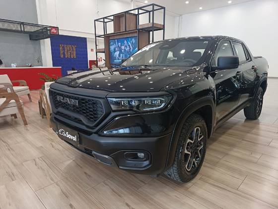 RAM RAMPAGE 2.0 HURRICANE 4 TURBO GASOLINA REBEL 4X4 AUTOMÁTICO RAM RAMPAGE 2.0 HURRICANE 4 TURBO GASOLINA REBEL 4X4 AUTOMÁTICO